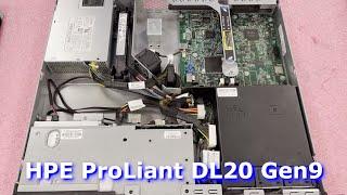 HPE ProLiant DL20 Gen9 G9 Server Overview | Memory Install Review & Tips | How to Configure DDR4 RAM