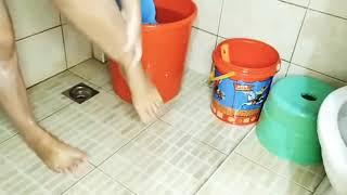 #intip mandi sampai bugil???