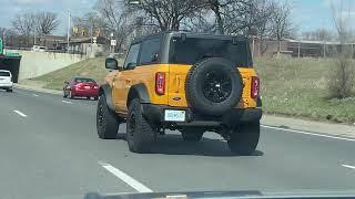 2022 FORD BRONCO 2 DOOR FREEWAY TESTING