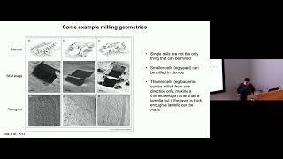 FIB milling specimens for electron cryo-microscopy - Vicky Hale