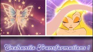 The Fairy Guardians - Enchantix Transformations ( JUST LIKE THE ORIGINAL! ) || ROBLOX