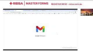 REISA Master Forms  - Training