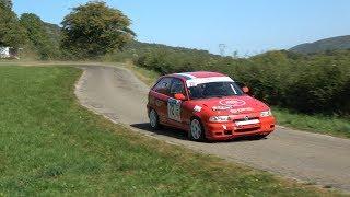 Rallye du Suran 2019 - Opel Astra GSI N°72 - Adrien COMBEY et Jérôme CHRISTIN