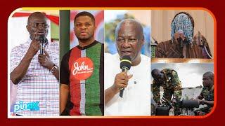 Mahama Launches Massive Investigation into Ken Agyapong Over K!llings of Ahmed Suale & J B Danquah