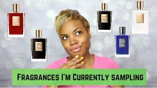 Fragrances Im Currently Sampling: By Kilian