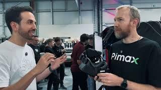 Conversation with Jaap Grolleman on the Future of Pimax Super and VR Challenges | SimRacingExpo 2024