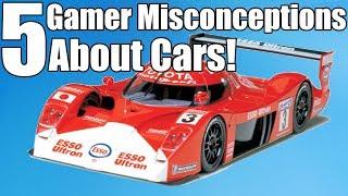 5 Gamer Misconceptions About Cars!