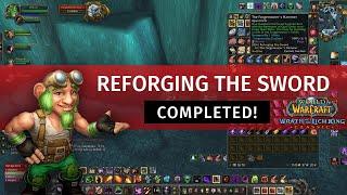 Reforging The Sword  WotLK Classic  Warlock  Wrath of the Lich King Classic