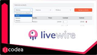 Título:  Demo de Select Dependientes de 3 Niveles en Laravel y Livewire