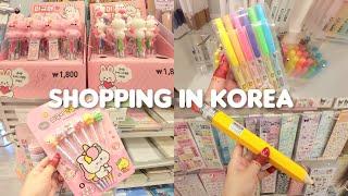 Stationary haulcute pens,unique highlighters & So many cute finds|Shopping in koreavlog, ARTBOX