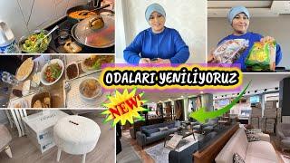 YENİ DÜZEN⁉️HEPSİNİ ALDIKBELLONADAYIZ⁉️DR KONTROLÜM..MARKETTEN BOŞ ÇIKAMADIMGÜNÜN YEMEKLERİ..