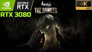 Amnesia: The Bunker (PC) 4K Gameplay (Max Settings)