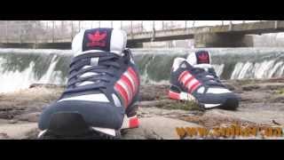 Мужские кроссовки Adidas ZX750 - видеообзор