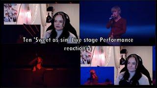 Ten 'Sweet as sin' Live perfromance left me speechless - The MAN he is!!