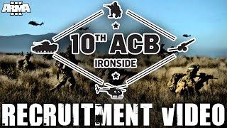 Promotional Recruitment Video | 10th ACB Milsim Unit | ArmA 3 Gameplay