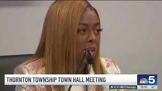 Safety concerns lead to lack of quorum at Thornton Township meeting with Mayor Tiffany Henyard