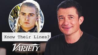 Does Orlando Bloom Know Lines From His Most Famous Movies?