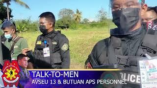 Command Visit to Butuan Airport Police Station