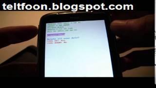 Hard Reset на HTC Wildfire S
