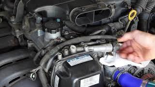 Project Altezza -- VVTI Sensor change