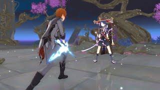 What happens if Childe VS Scaramouche - Genshin Impact