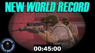 CS2 World Record! 45.00 - Pool Day Arms Race