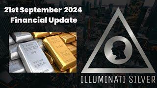 Gold, Silver & Markets Update 21st Sept 2024: All Time Highs For Gold Again