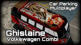 Car Parking Multiplayer | Ghislaine Mushoku Tensei | Volkswagen Combi | Anime Design by Aizen Virus