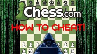 How to Cheat on Chess.com! (WORKING 2023)