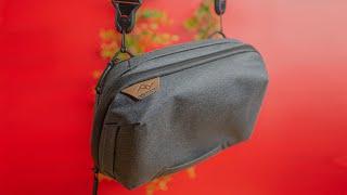 Minimal Travel, Peak Design Tech Pouch