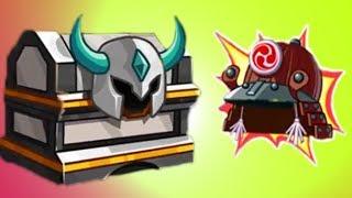 LEGACY KNIGHT!!! NEW CLASS UPGRADE CHEST! - Angry Birds Epic