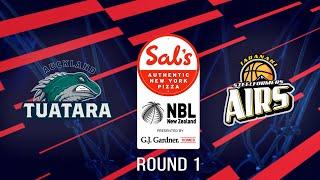 Auckland Tuatara v Taranaki Mountainairs | Full Basketball Game | NZNBL 2022