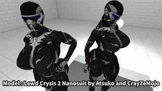 Lewd Crysis 2 Nanosuit by Atsuko and CrayZeMojo No save No medkits Challenge +α│ Haydee mod Gameplay