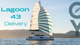 Lagoon 43 – Official Handover in Les Sables | Oceanis Yachts