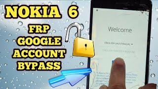 Nokia 6 Frp | Google | Gmail Account Bypass | Za Mobile Tech