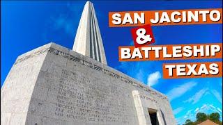 Visiting Historic Texas:   San Jacinto Monument & Battleship Texas