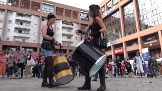 Les Batoukailleurs à la fête de la musique 2013