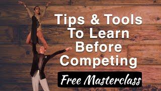 Billy fajardo ..What To Do Before You Compete | Billy Fajardo | Cabaret Online Academy