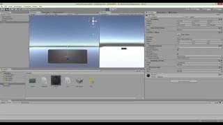 Unity Tutorial 1 - Using "Vector3.Lerp" to move object from Point A to Point B