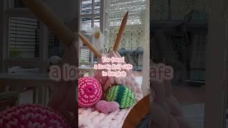 Knit Cafe in Bangkok  #knitting #crocheting
