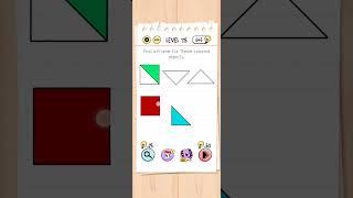 Brain Test level #115  solutions #like #games #braintestsolution #braintest #gaming