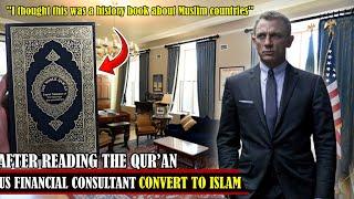 SHOCKED !! US Financial Consultant Joel Underwood convert to islam