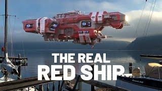 From Game to Real Life: Space Engineers Red Ship Model!