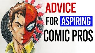 ART ADVICE from 30 YEARS of PRO COMIC EXPERIENCE w/Todd Nauck!!