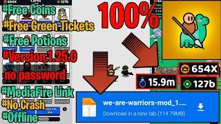 Unlimited Coins and Tickets: We Are Warriors!