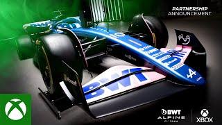 BWT Alpine F1 Team, Xbox & PC Game Pass - Official Partnership Announce Trailer