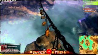 GW2 Pig Iron Quarry Fireheart Rise Jumping Puzzle Guide