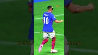 Masked Mbappé Doing Ronaldo Celebration - EA FC 24