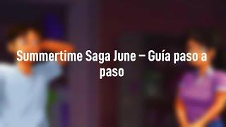 Summertime Saga June – Guía paso a paso