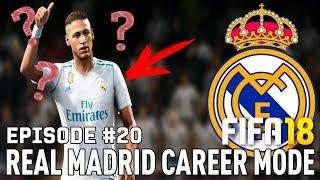 ТРАНСФЕРЫ / НЕЙМАР В РЕАЛ МАДРИДЕ? | FIFA 18 | Карьера тренера за Реал Мадрид [#20]